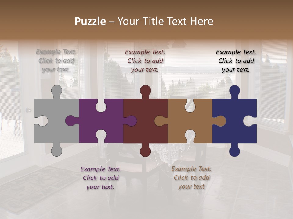 Shadow Style Interior PowerPoint Template