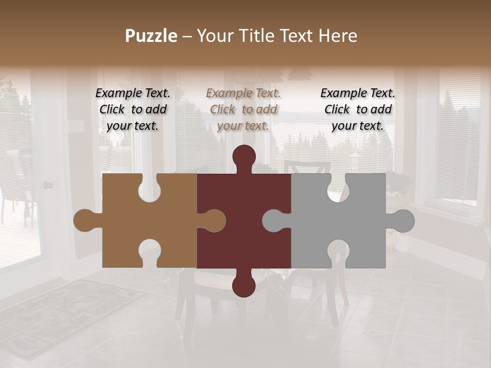 Shadow Style Interior PowerPoint Template