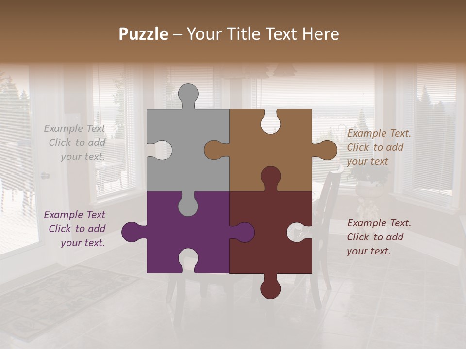 Shadow Style Interior PowerPoint Template