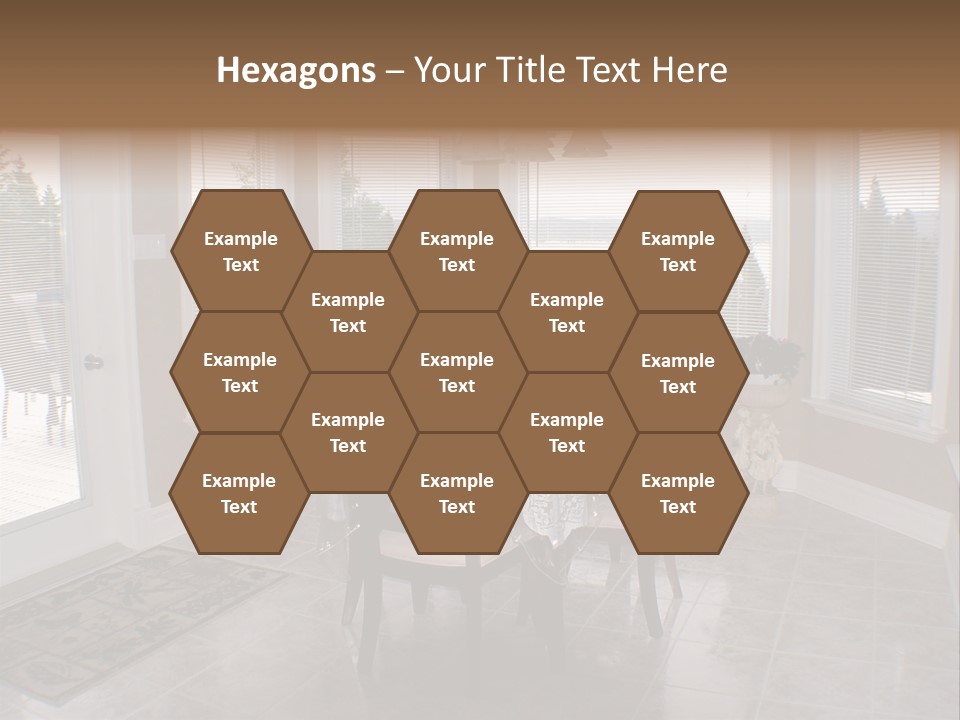 Shadow Style Interior PowerPoint Template