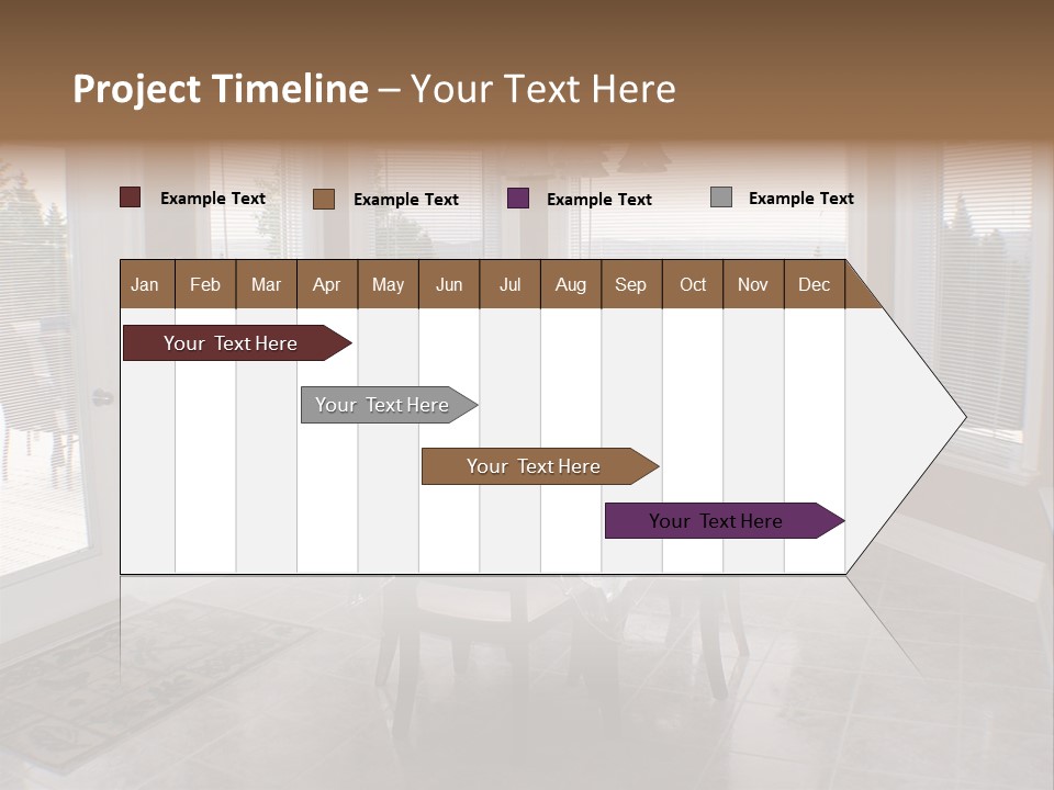 Shadow Style Interior PowerPoint Template