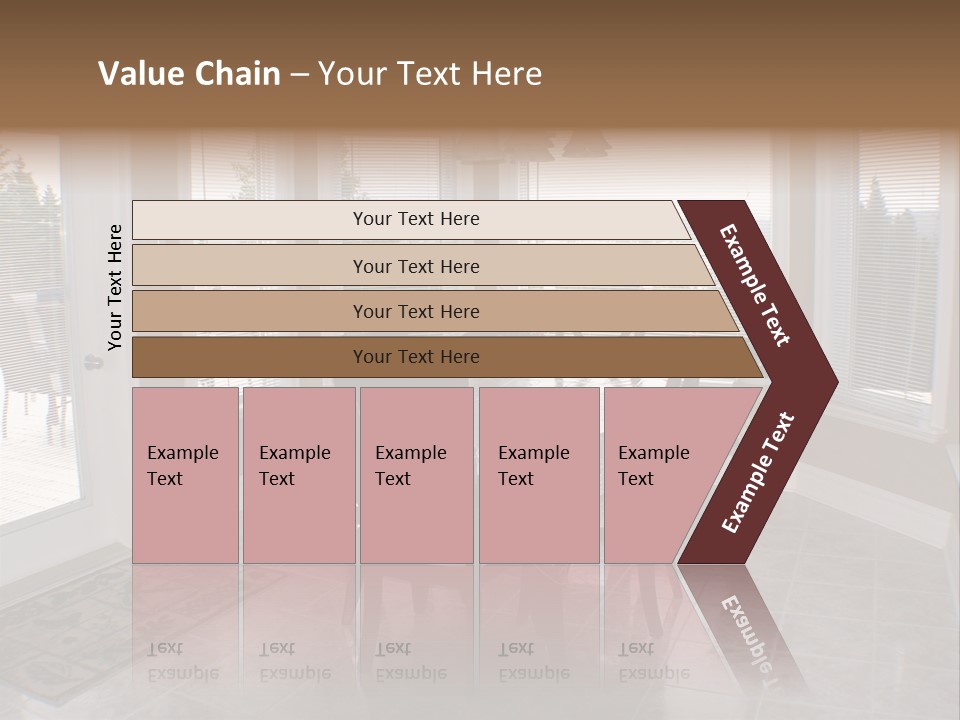 Shadow Style Interior PowerPoint Template