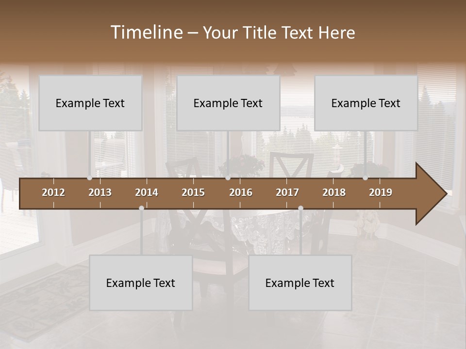 Shadow Style Interior PowerPoint Template