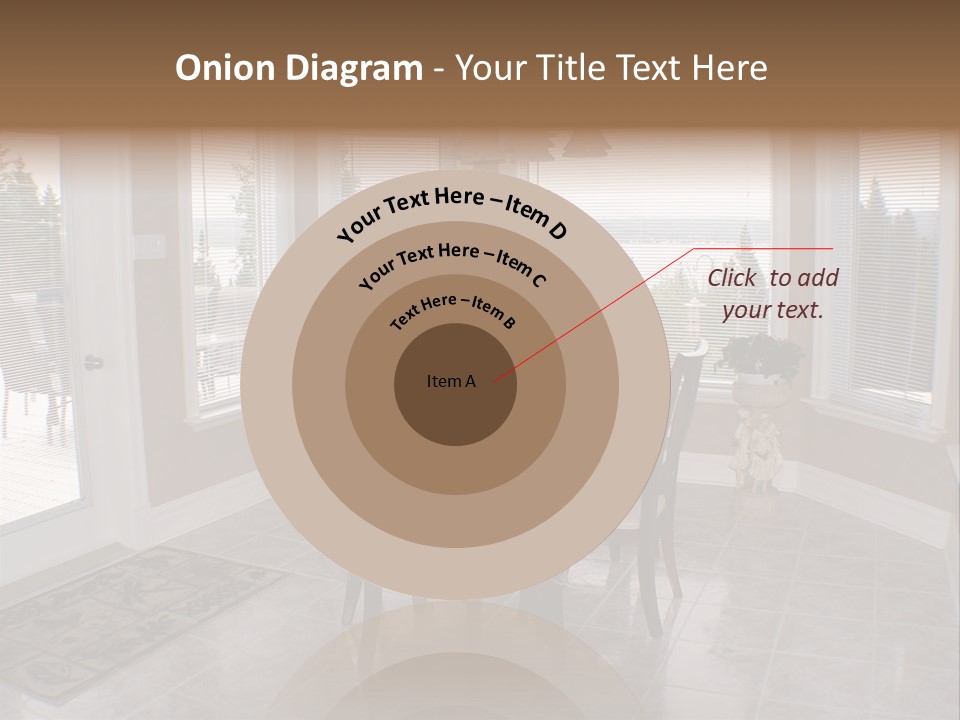 Shadow Style Interior PowerPoint Template