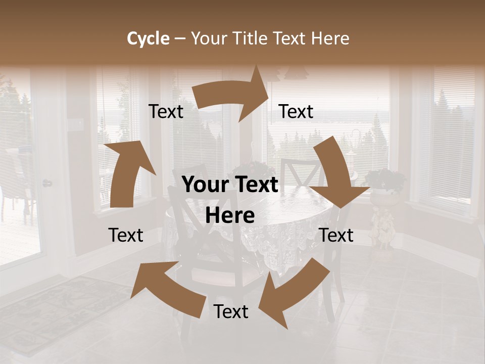 Shadow Style Interior PowerPoint Template