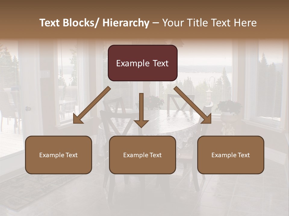 Shadow Style Interior PowerPoint Template