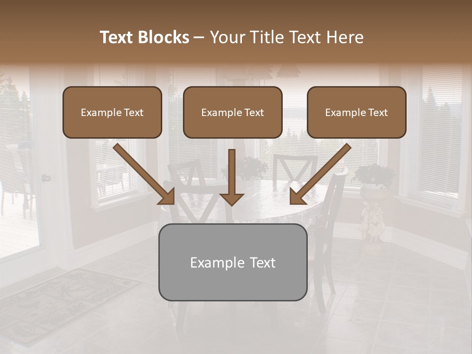 Shadow Style Interior PowerPoint Template