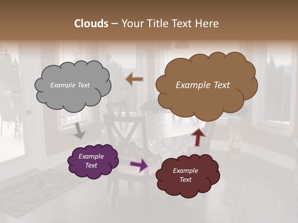 Shadow Style Interior PowerPoint Template