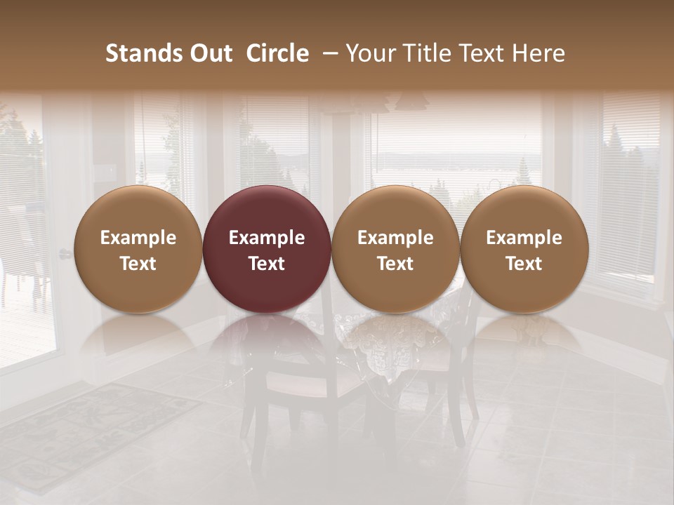 Shadow Style Interior PowerPoint Template