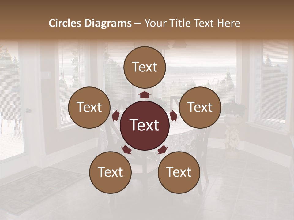 Shadow Style Interior PowerPoint Template