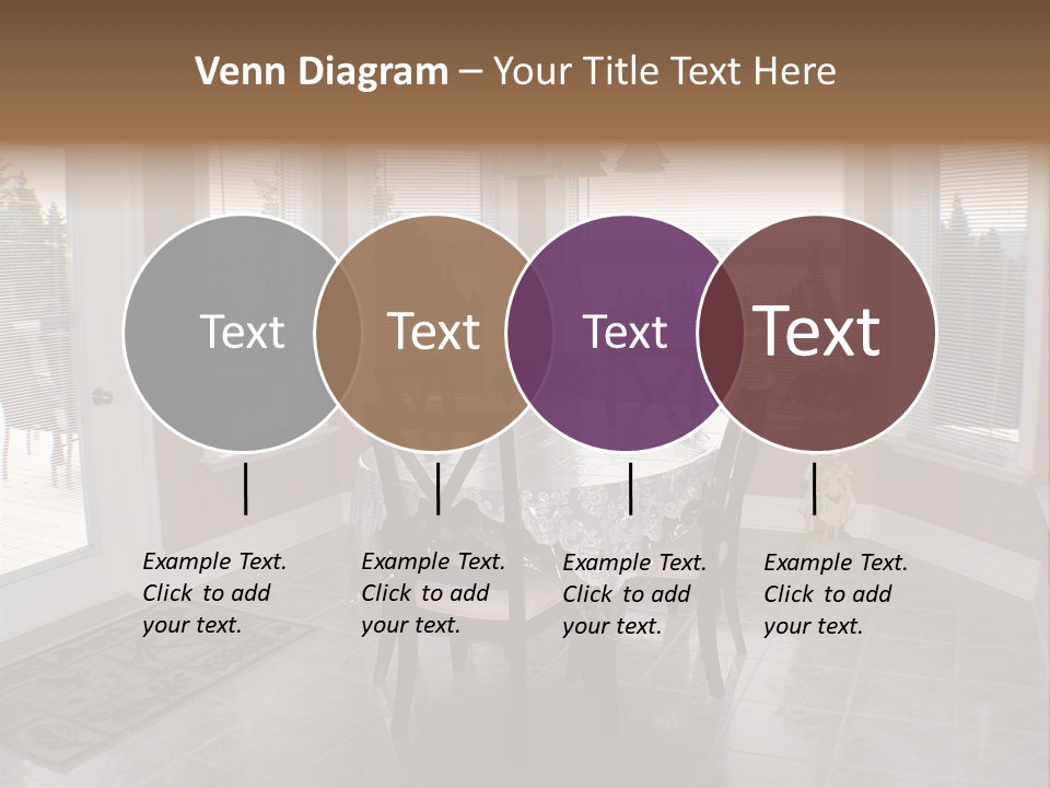 Shadow Style Interior PowerPoint Template