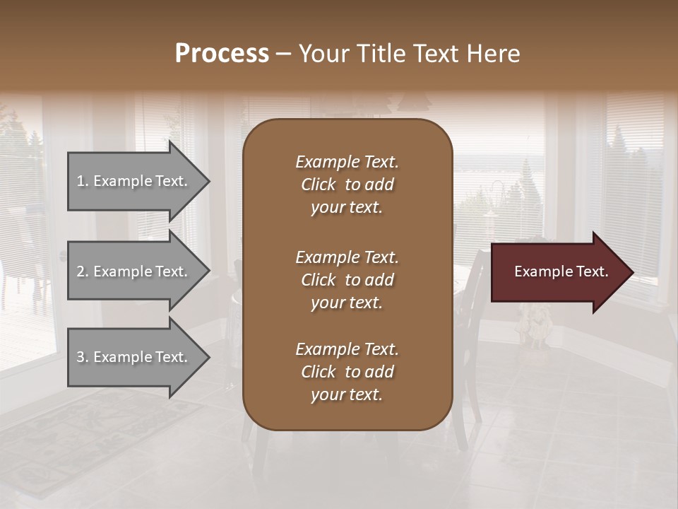 Shadow Style Interior PowerPoint Template