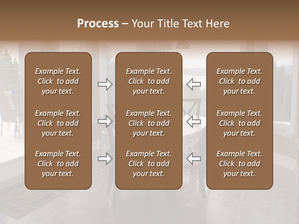 Shadow Style Interior PowerPoint Template