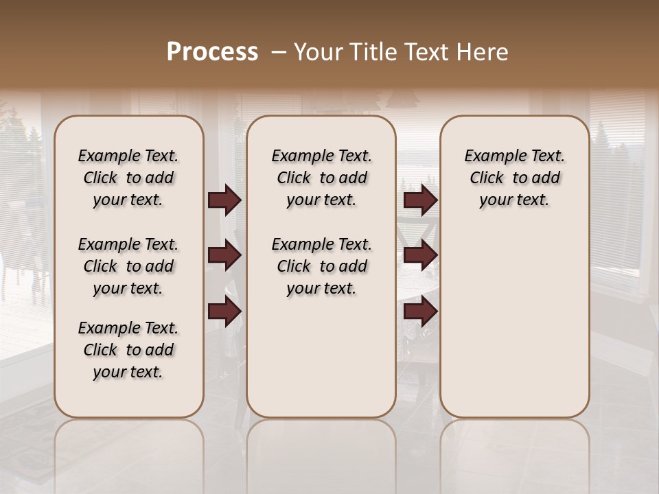 Shadow Style Interior PowerPoint Template