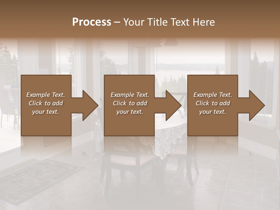 Shadow Style Interior PowerPoint Template