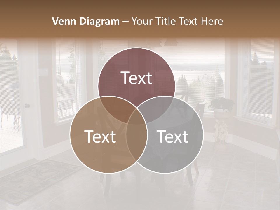 Shadow Style Interior PowerPoint Template