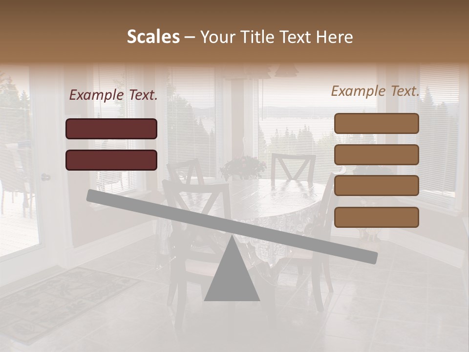 Shadow Style Interior PowerPoint Template