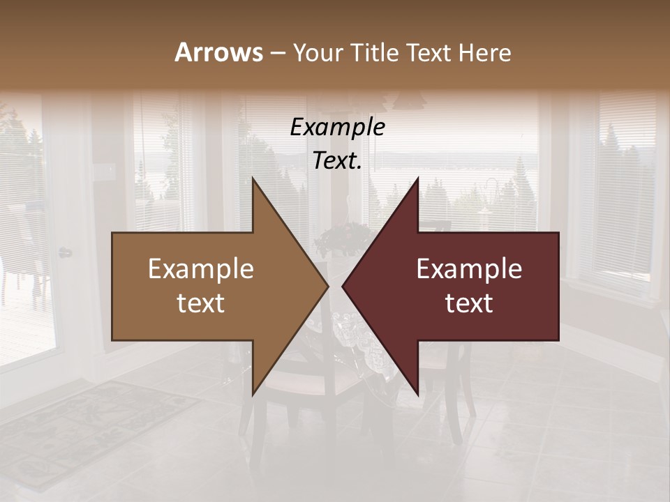 Shadow Style Interior PowerPoint Template