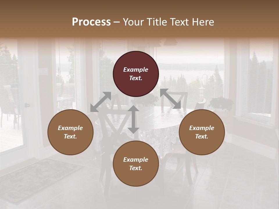 Shadow Style Interior PowerPoint Template