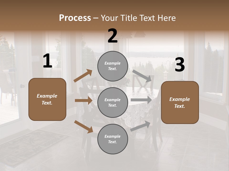 Shadow Style Interior PowerPoint Template