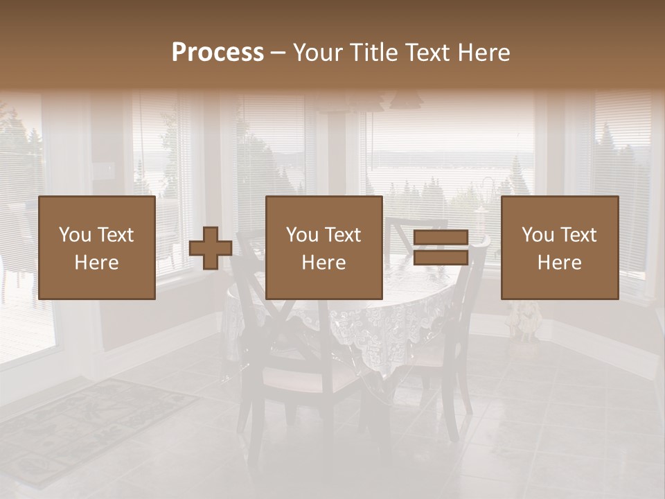 Shadow Style Interior PowerPoint Template