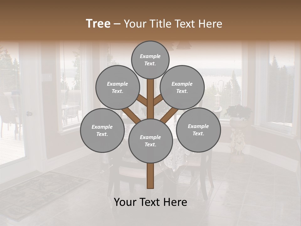 Shadow Style Interior PowerPoint Template