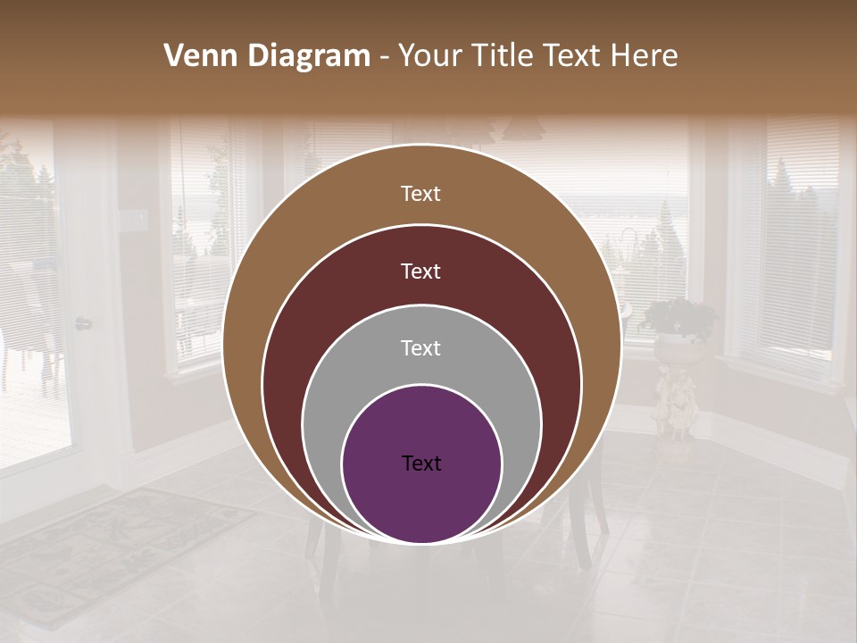 Shadow Style Interior PowerPoint Template