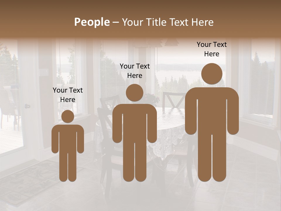 Shadow Style Interior PowerPoint Template