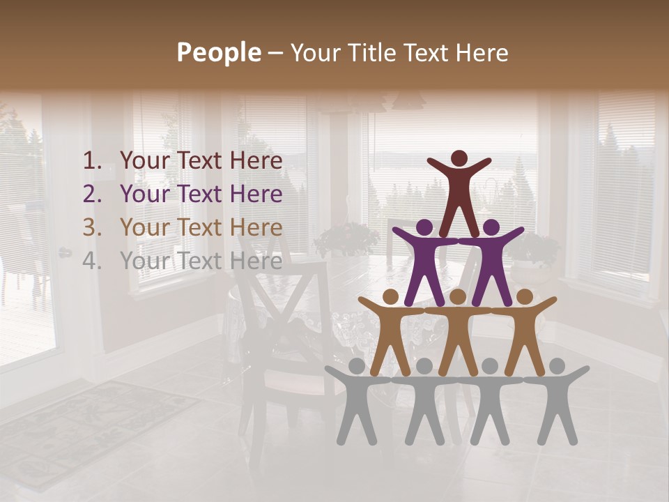 Shadow Style Interior PowerPoint Template