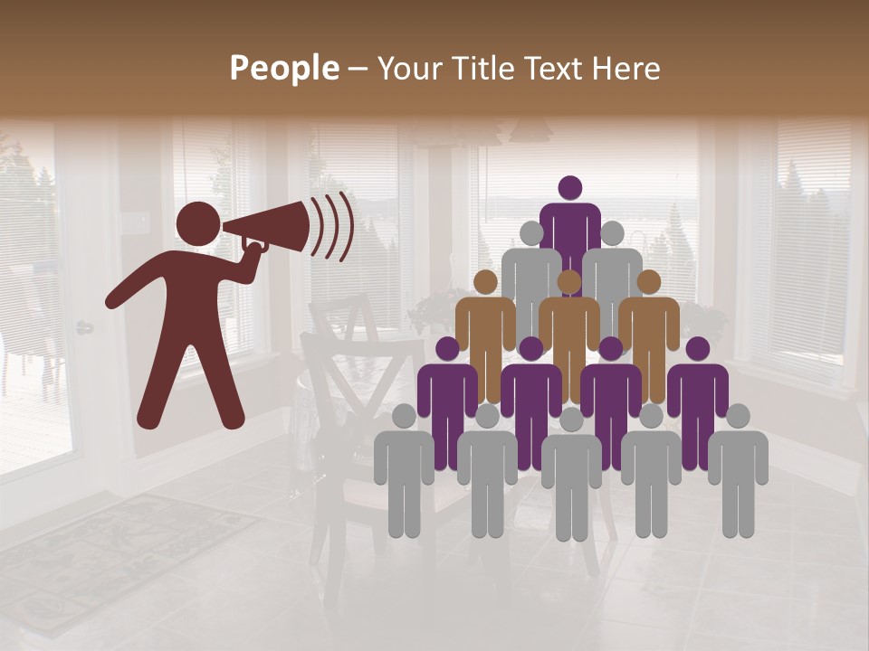 Shadow Style Interior PowerPoint Template