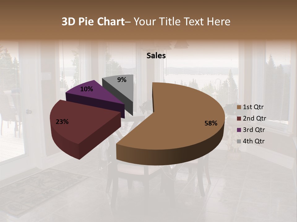 Shadow Style Interior PowerPoint Template