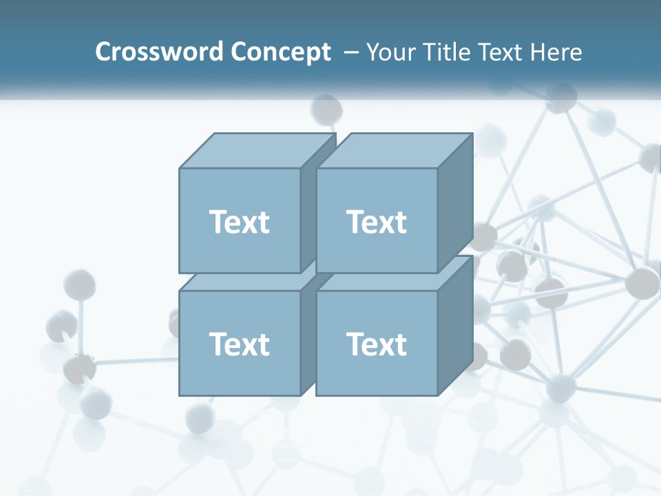 Nitrogen Background Life PowerPoint Template