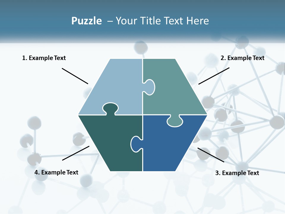 Nitrogen Background Life PowerPoint Template
