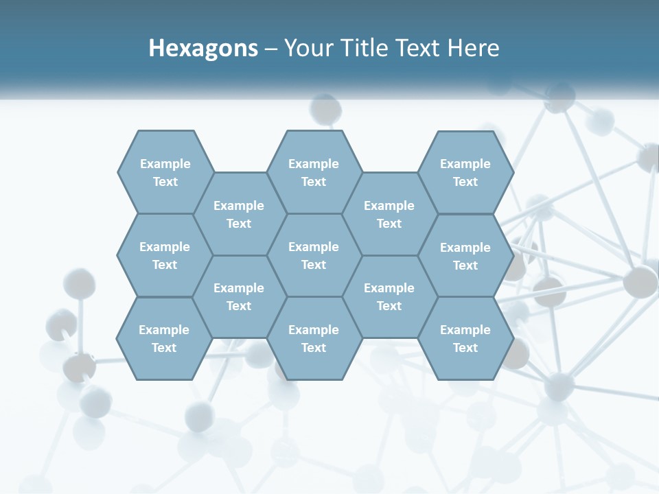 Nitrogen Background Life PowerPoint Template