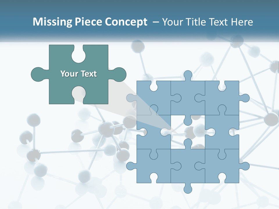 Nitrogen Background Life PowerPoint Template