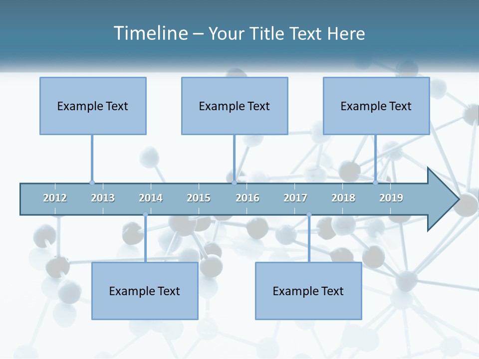 Nitrogen Background Life PowerPoint Template