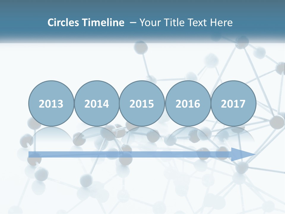Nitrogen Background Life PowerPoint Template