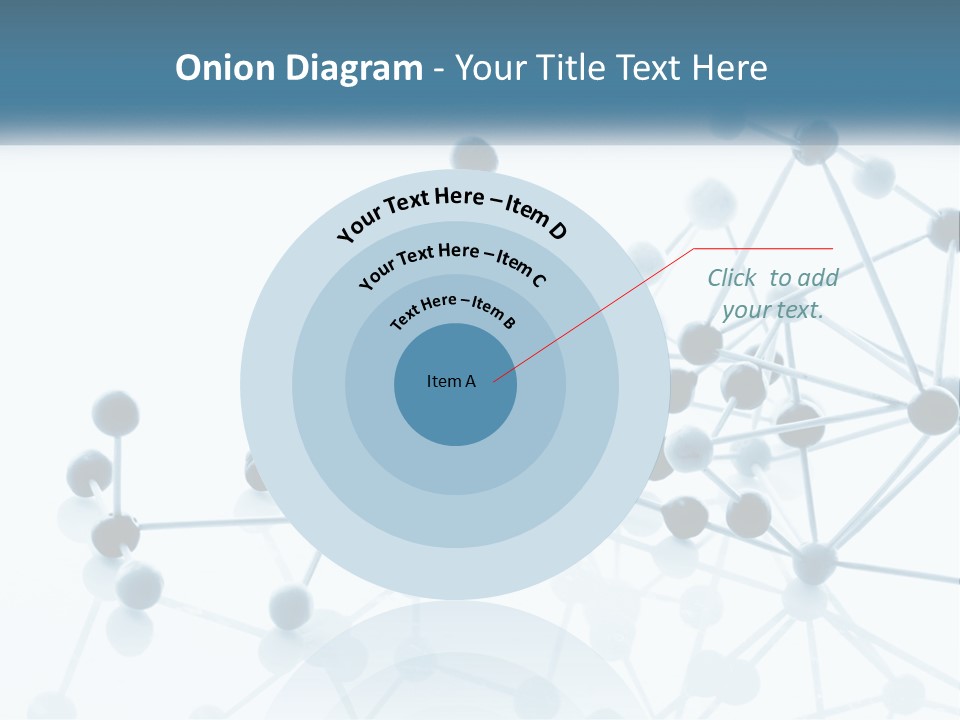 Nitrogen Background Life PowerPoint Template