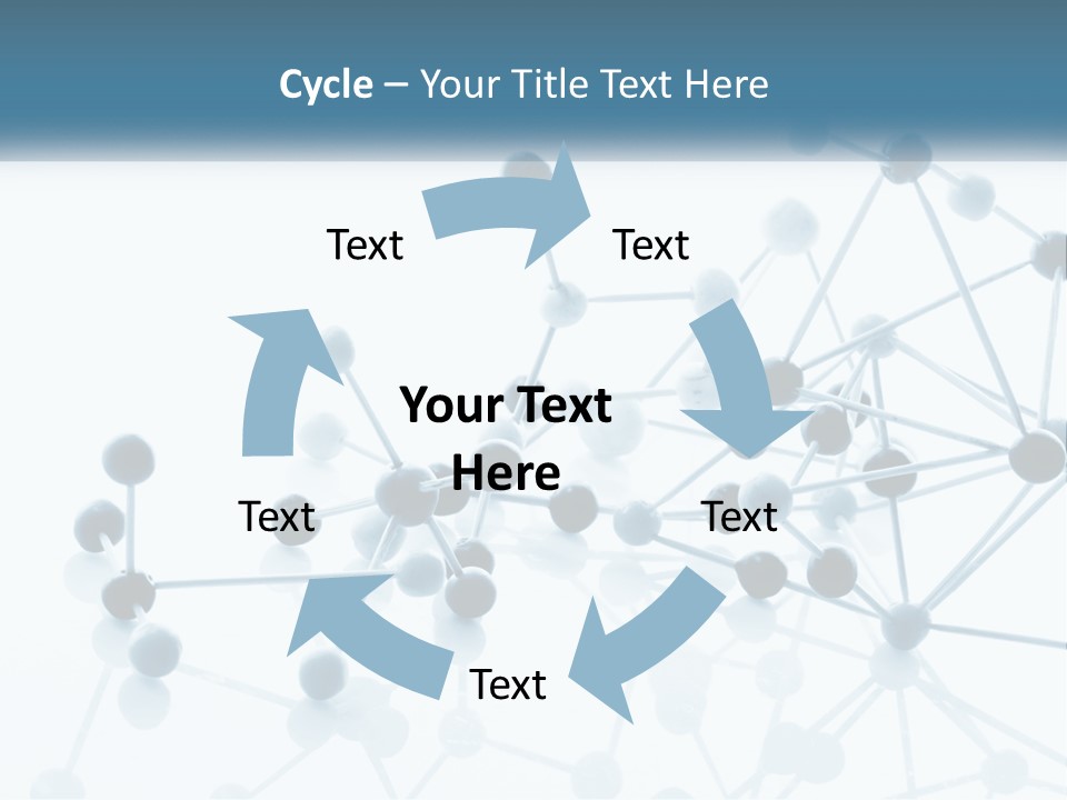 Nitrogen Background Life PowerPoint Template