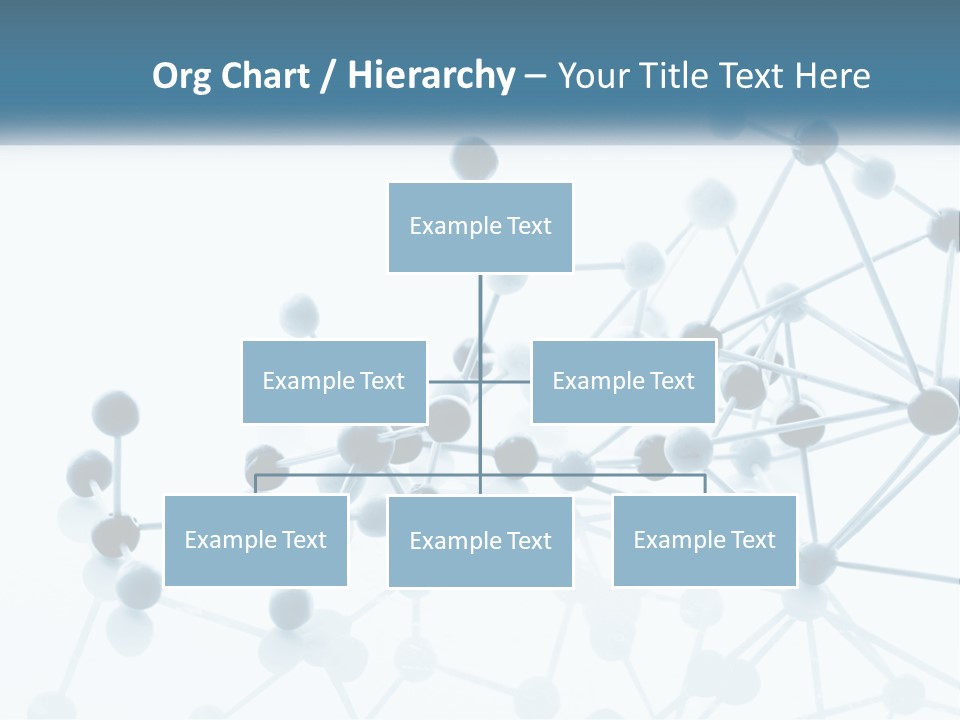 Nitrogen Background Life PowerPoint Template
