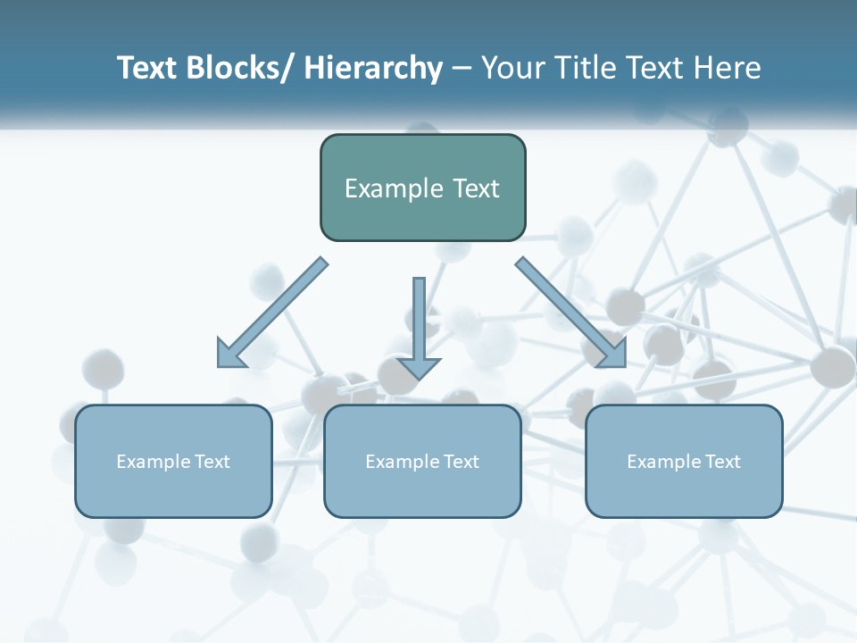 Nitrogen Background Life PowerPoint Template
