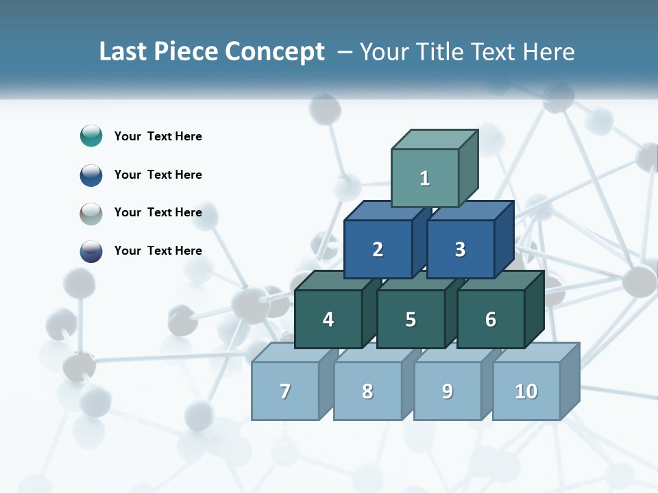 Nitrogen Background Life PowerPoint Template