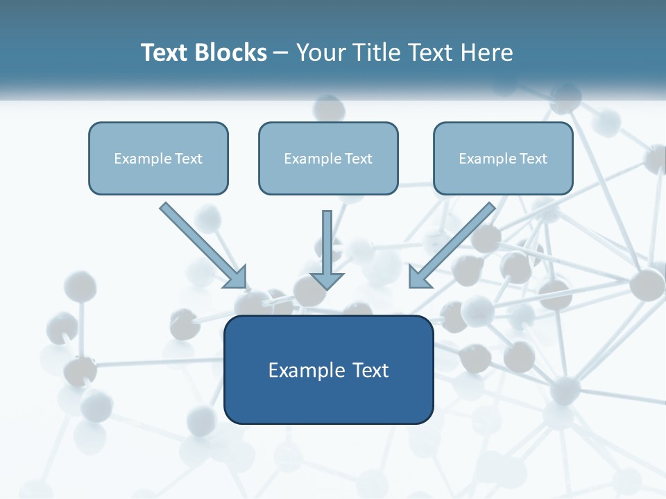 Nitrogen Background Life PowerPoint Template