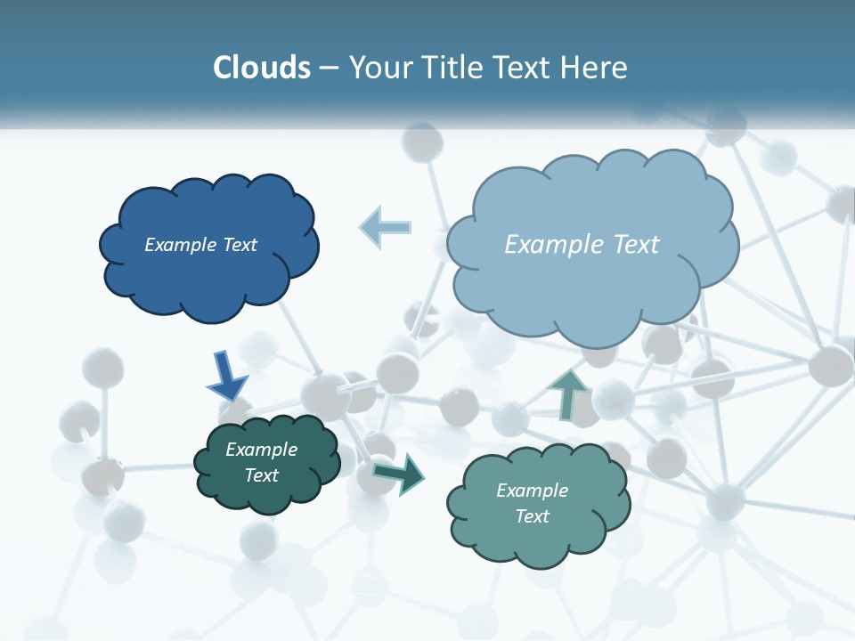 Nitrogen Background Life PowerPoint Template