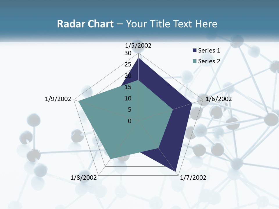 Nitrogen Background Life PowerPoint Template