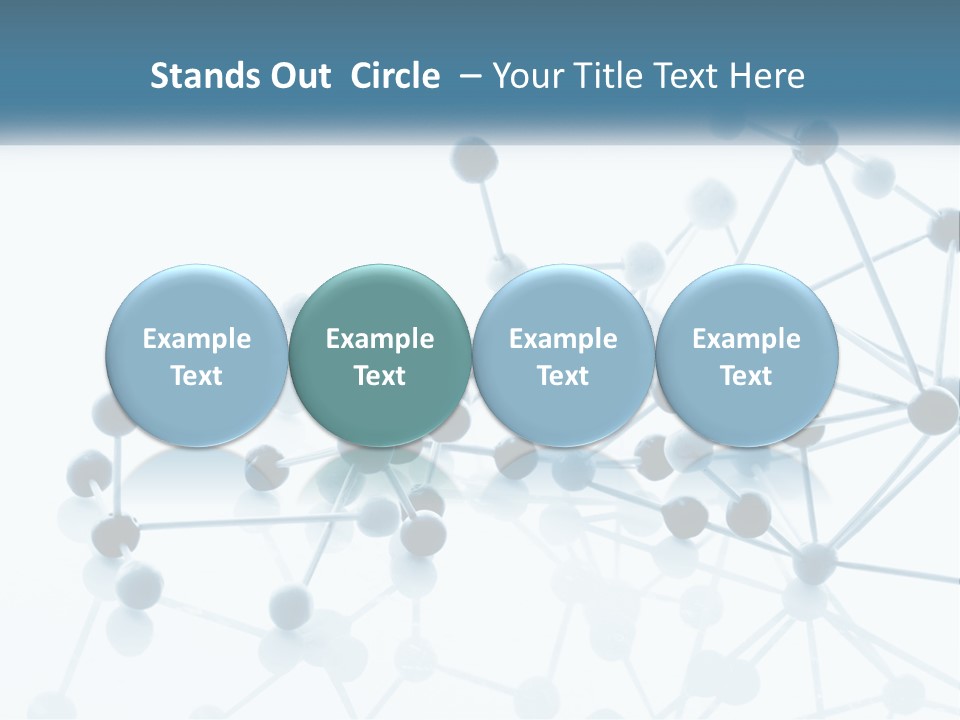 Nitrogen Background Life PowerPoint Template