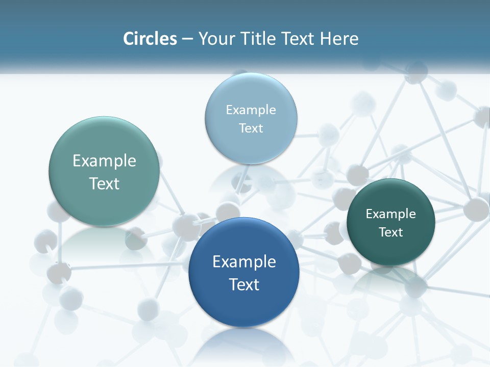 Nitrogen Background Life PowerPoint Template