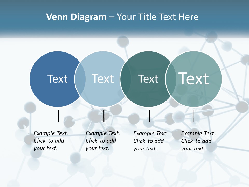 Nitrogen Background Life PowerPoint Template