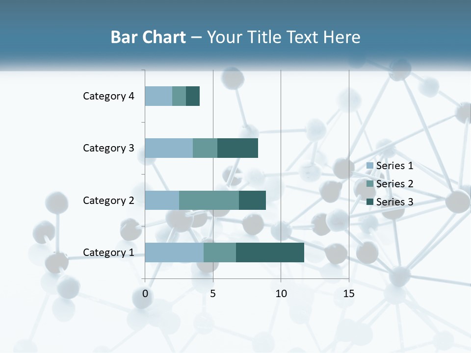 Nitrogen Background Life PowerPoint Template