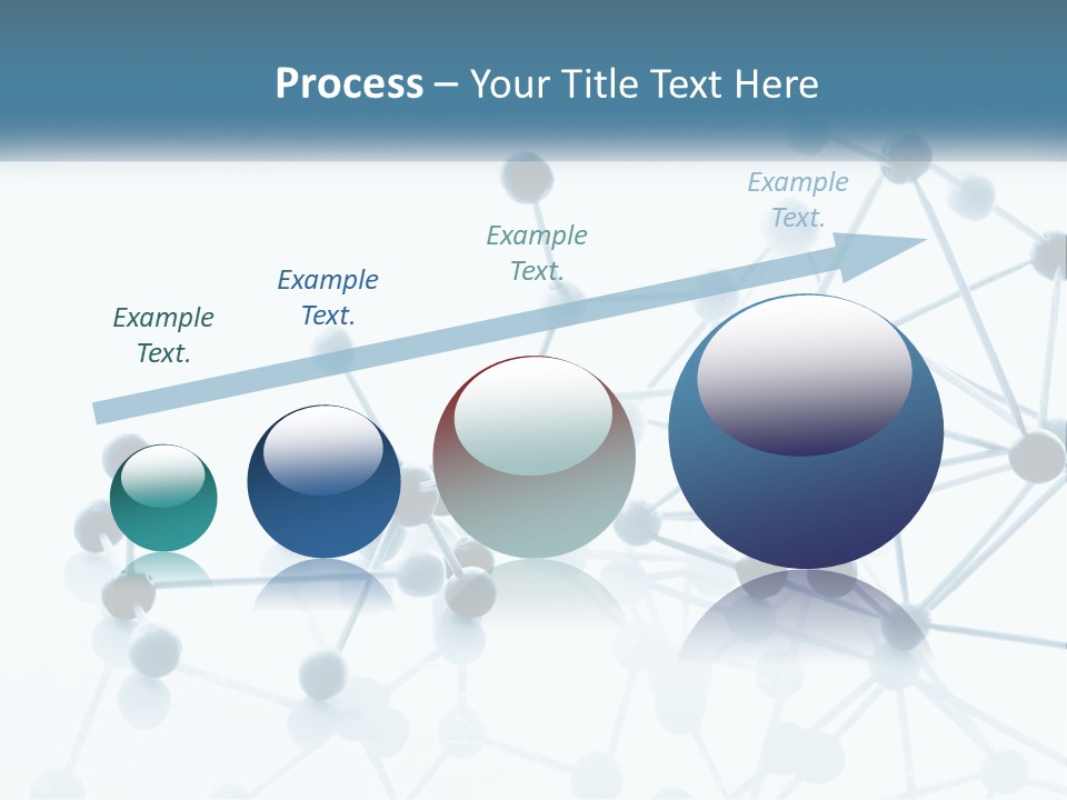 Nitrogen Background Life PowerPoint Template
